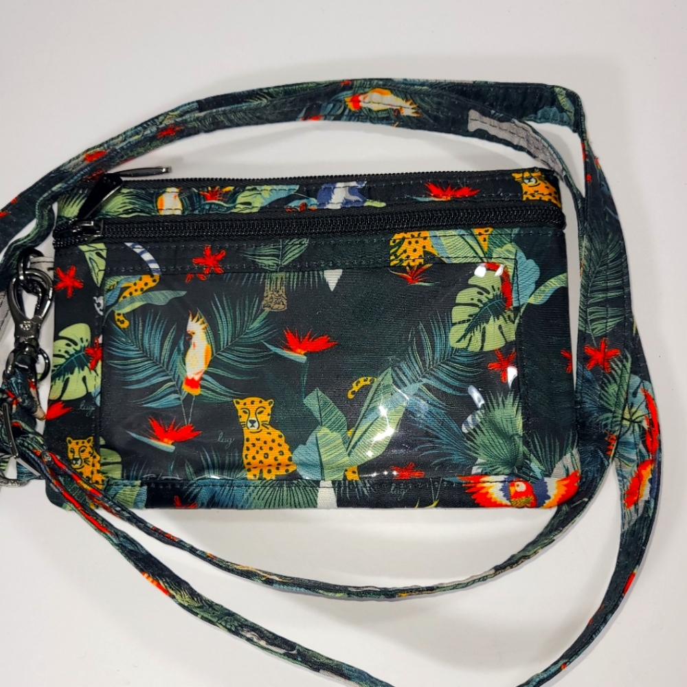 Lug Animal Peekaboo Wristlet Clutch. RFID blocker. - Picture 4 of 6